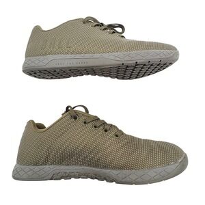 NOBULL Trainer Olive Green SuperFabric CrossFit Gym Shoes NWOB Men 10 Women 11.5